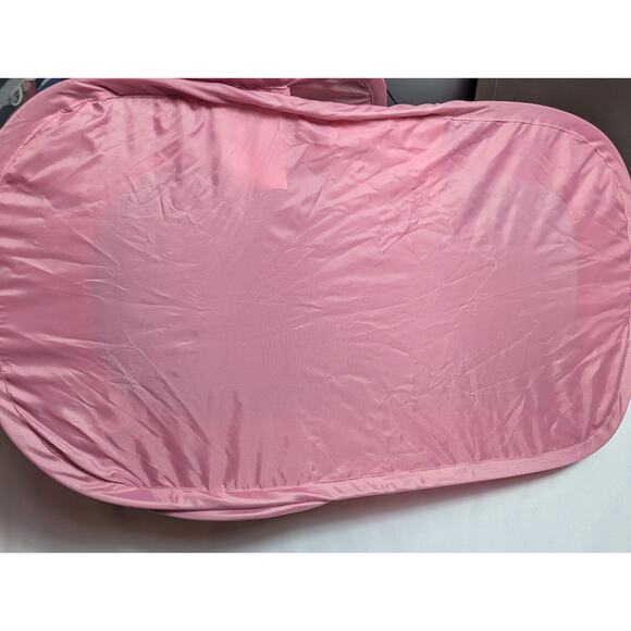 DockATot Cabana Kit Deluxe+ Dock Rose Pink SI23 Sun Shade Mesh Lounge Cover - Picture 8 of 11